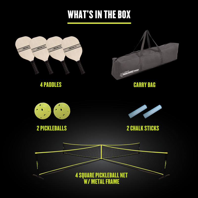 4 Square Pickleball Pro