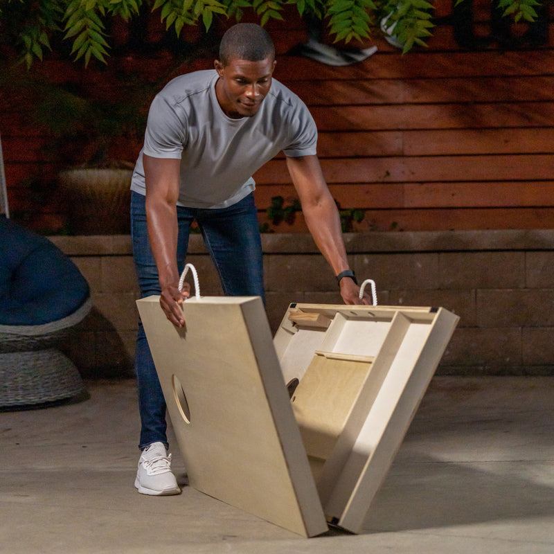 Triumph All-Wood 2x4 Cornhole Set