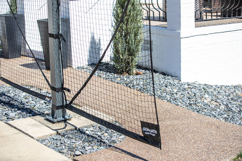 Goaliath Yard Guard - Basketball Hoop Return Net - Rebounder Net