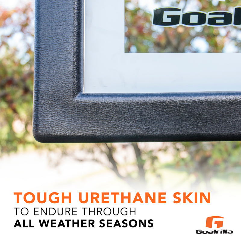 Goalrilla Universal Backboard Pad - Basketball Backboard Pad - Tough Urethane Skin to Endure Through All Weather Seasons
