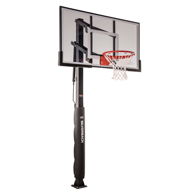 Silverback SB60 Ghost In Ground Basketball Hoop